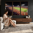 Iowa State University Cyclones Canvas Print, Football Team