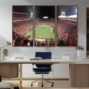 University of Louisville Cardinals Football Team Print - by MyGreatCanvas | Canvas Wall Art Prints | Photo Prints & Wall Decor