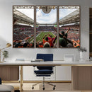 Miami Hurricanes Football Team Wall Art Print - Miami Hard