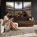 Miami Hurricanes Football Team Wall Art Print - Miami Hard