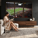 Miami Hurricanes Football Team Print Canvas- Miami Hard Rock