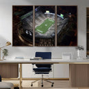 Michigan State Spartans Football Team Print - East Lansing