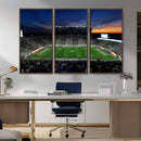 Michigan State Spartans Football Team Print - East Lansing
