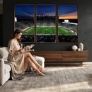 Michigan State Spartans Football Team Print - East Lansing