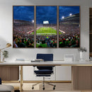 Michigan State Spartans Football Team Print - East Lansing