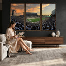 Michigan State Spartans Football Team Print - East Lansing