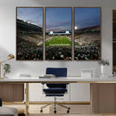 Michigan State Spartans Football Team Print - East Lansing