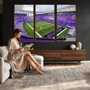Northwestern University Wildcats Football Team Print -