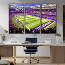 Northwestern University Wildcats Football Team Print -