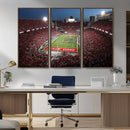 Ohio State University Buckeyes Football Team Print -