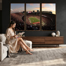Ohio State University Buckeyes Football Team Print -