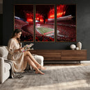 Ohio State University Buckeyes Football Team Print -