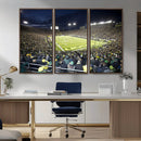 University of Oregon Ducks Football Team Print - Eugene