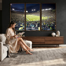 University of Oregon Ducks Football Team Print - Eugene