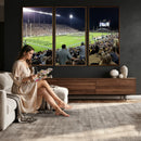 Purdue University Boilermakers Football Team Print - West