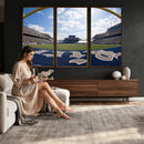Rice University Owls Football Team Print - Houston Rice