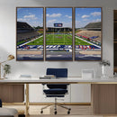 Rice University Owls Football Team Print - Houston Rice by MyGreatCanvas | Canvas Wall Art Prints | Photo Prints & Wall Decor