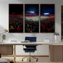 Rutgers Scarlet Knights Football Team Print - SHI Stadium,