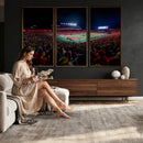 Rutgers Scarlet Knights Football Team Print - SHI Stadium,
