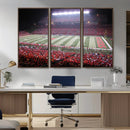 Rutgers University Scarlet Knights Football Team Print -