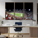Stanford University Cardinal Football Team Print - Stanford by MyGreatCanvas | Canvas Wall Art Prints | Photo Prints & Wall Decor