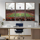 Syracuse University Orange Football Team Print - Syracuse by MyGreatCanvas | Canvas Wall Art Prints | Photo Prints & Wall Decor
