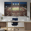 Texas Tech Red Raiders Football Team Print - Lubbock Jones by MyGreatCanvas | Canvas Wall Art Prints | Photo Prints & Wall Decor