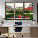 Texas Tech Red Raiders Football Team Print - Lubbock Jones