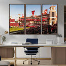 Jones AT&T Stadium Texas Tech Red Raiders Wall Art | Large