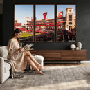 Jones AT&T Stadium Texas Tech Red Raiders Wall Art | Large
