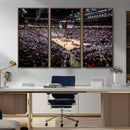 University of Nebraska Cornhuskers Basketball Team Print - by MyGreatCanvas | Canvas Wall Art Prints | Photo Prints & Wall Decor