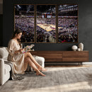 University of Nebraska Cornhuskers Basketball Team Print -