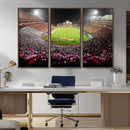 University of Maryland Terrapins Football Team Print - by MyGreatCanvas | Canvas Wall Art Prints | Photo Prints & Wall Decor
