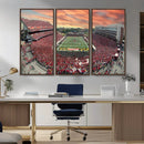 University of Maryland Terrapins Football Team Print - by MyGreatCanvas | Canvas Wall Art Prints | Photo Prints & Wall Decor