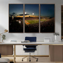 Ball State Cardinals Football Team Print - Muncie Scheumann