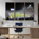 University of Memphis Tigers Football Team Print - Memphis by MyGreatCanvas | Canvas Wall Art Prints | Photo Prints & Wall Decor