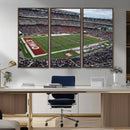 The Temple University Owls Athletics Team Print -