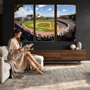 The Texas A&M University Aggies Athletics Team Print -