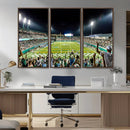 The Tulane University Green Wave Football Team Print - New