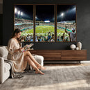 The Tulane University Green Wave Football Team Print - New