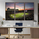 The University of Connecticut UCONN Huskies Football Team by MyGreatCanvas | Canvas Wall Art Prints | Photo Prints & Wall Decor
