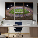 The University of Connecticut UCONN Huskies Football Team by MyGreatCanvas | Canvas Wall Art Prints | Photo Prints & Wall Decor