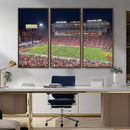 The University of Southern California USC Trojans Football by MyGreatCanvas | Canvas Wall Art Prints | Photo Prints & Wall Decor