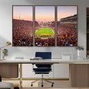 The University of Southern California USC Trojans Football by MyGreatCanvas | Canvas Wall Art Prints | Photo Prints & Wall Decor