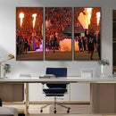 The University of Texas at San Antonio Roadrunners Football by MyGreatCanvas | Canvas Wall Art Prints | Photo Prints & Wall Decor