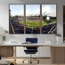 The Duke University Blue Devils Football Team Print - Durham