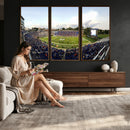The Duke University Blue Devils Football Team Print - Durham