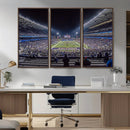 The University of Washington Huskies Football Team Print - by MyGreatCanvas | Canvas Wall Art Prints | Photo Prints & Wall Decor