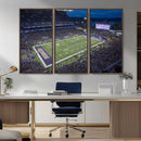 The University of Washington Huskies Football Team Print - by MyGreatCanvas | Canvas Wall Art Prints | Photo Prints & Wall Decor