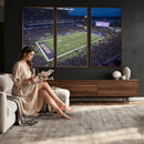 The University of Washington Huskies Football Team Print -